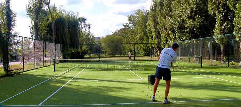 Миргород Курорт – тенисный корт