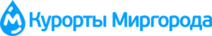 Логотип Курорты Миргорода
